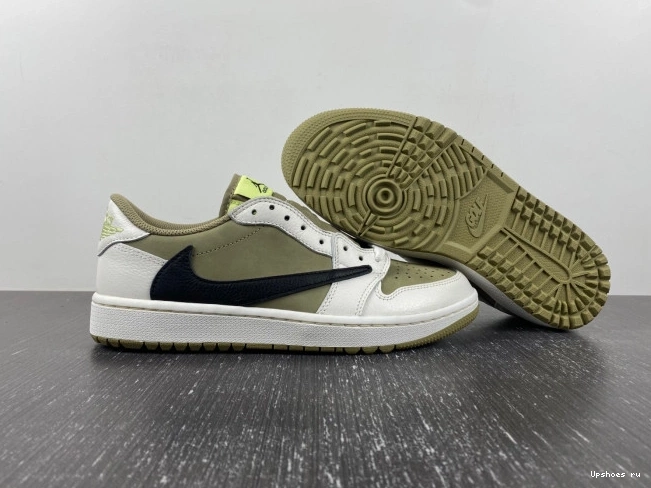 Retro Low 1 Olive Travis Golf Jordan Scott Neutral 0706